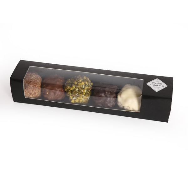 BOX OF 6 PRALINE CHOCOLATE ROCKS