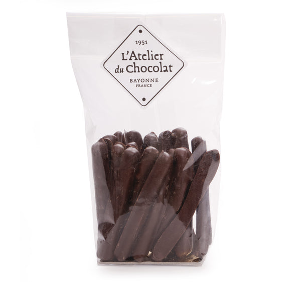 DARK CHOCOLATE ORANGE SLICES - 100 GR