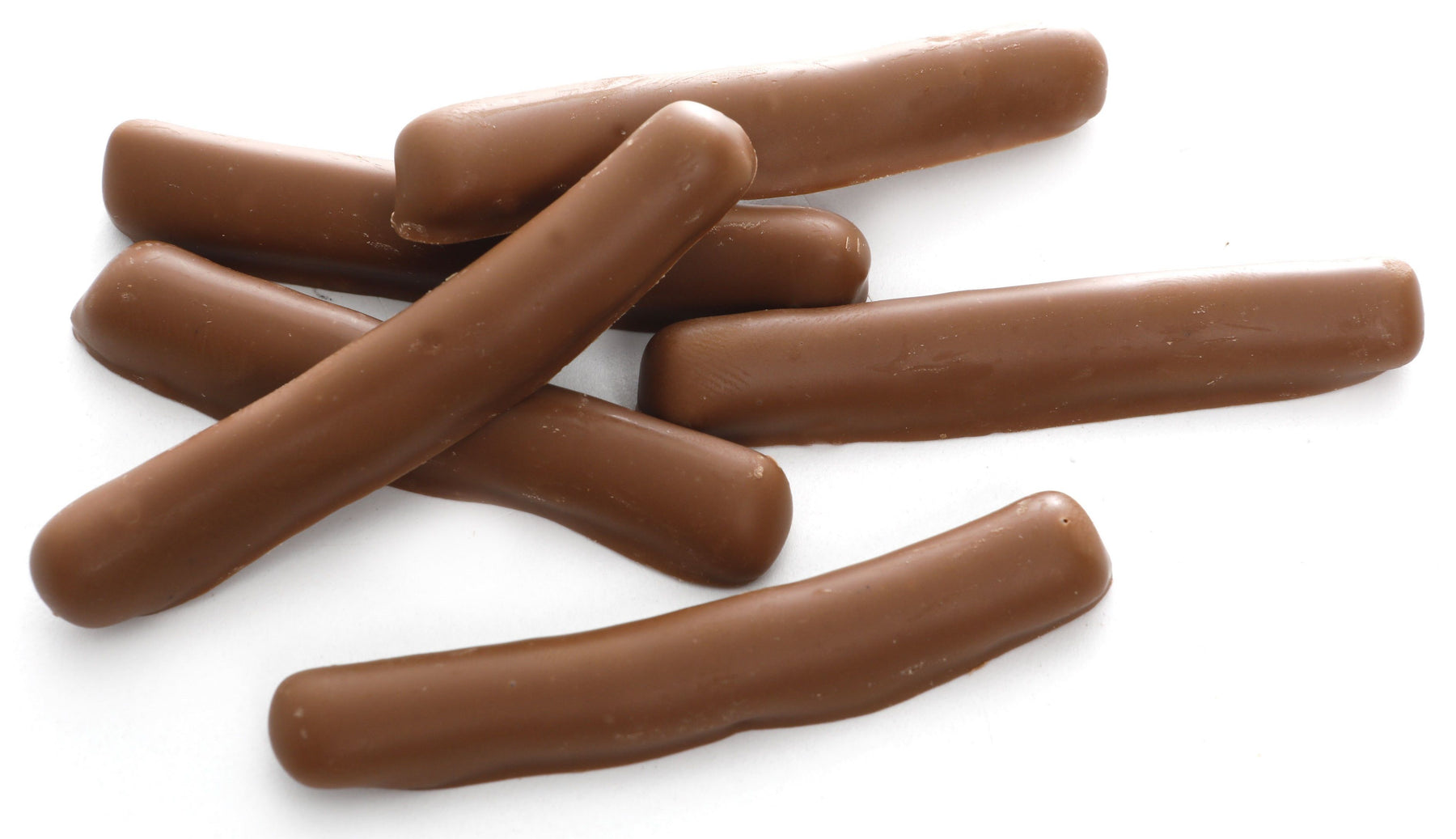 MILK CHOCOLATE CANDIED LEMONS - 100 GR