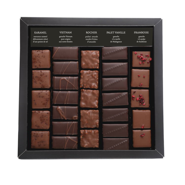 ILBARRITZ MILK DARK CHOCOLATE BOX HAPPY BIRTHDAY