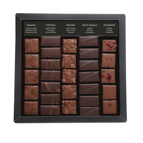 ILBARRITZ MILK DARK CHOCOLATE BOX HAPPY BIRTHDAY