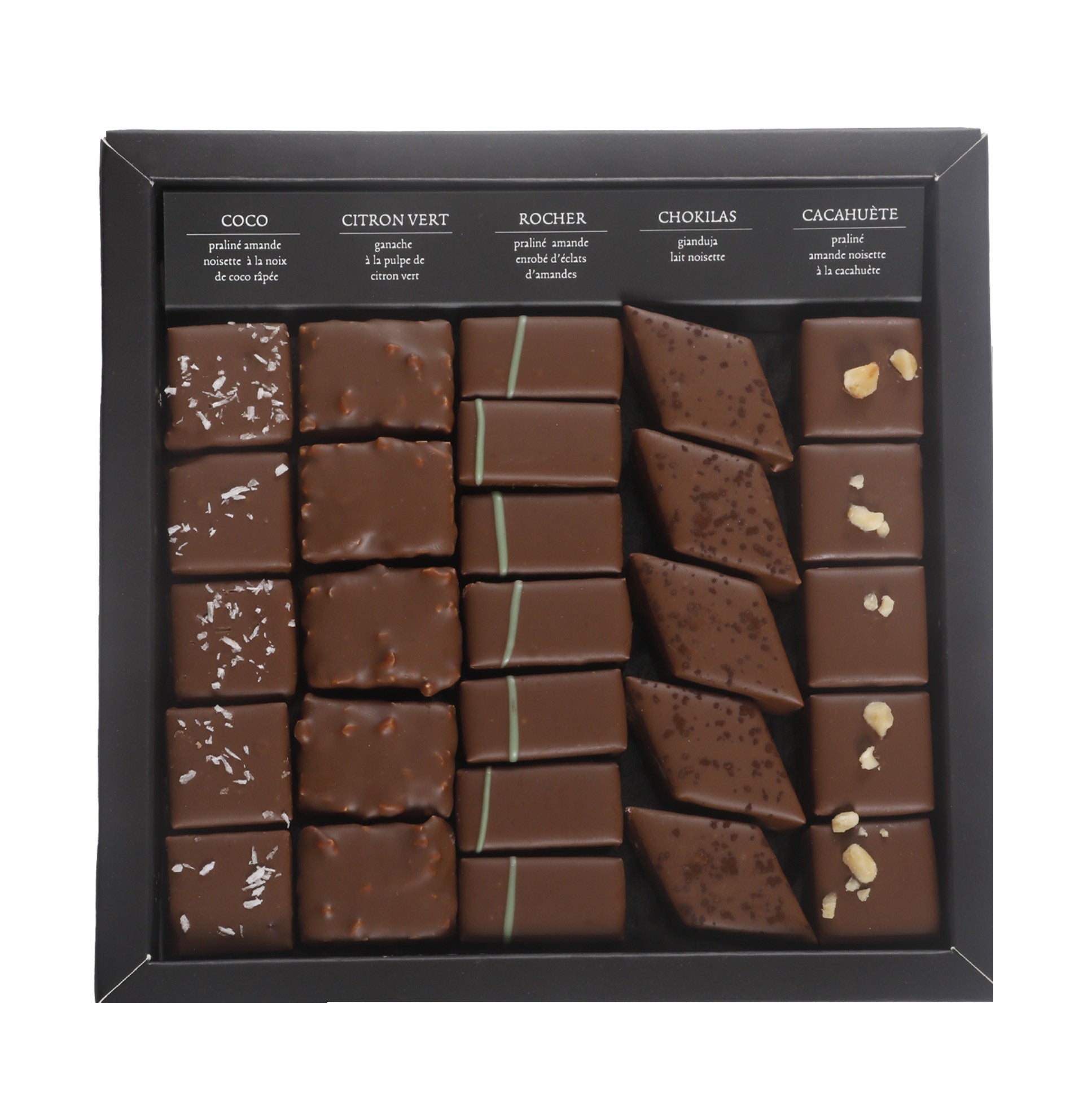 100% MILK CHOCOLATE BOX ILBARRITZ