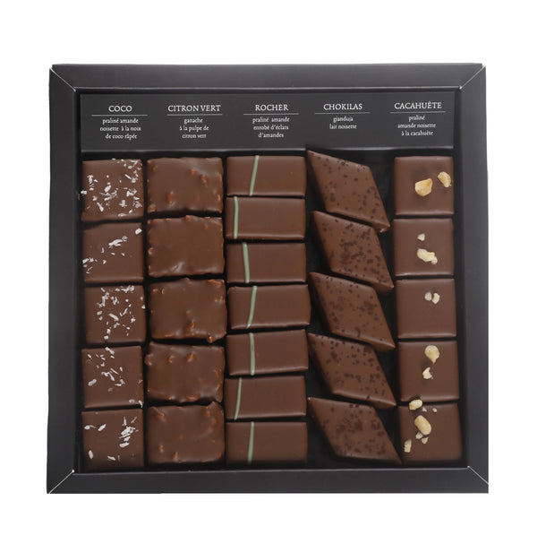 100% MILK CHOCOLATE BOX ILBARRITZ