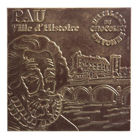 DARK CHOCOLATE PLAQUE - PAU