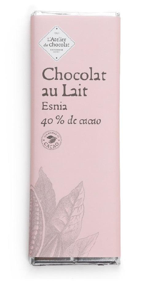 ESNIA Milk Chocolate Bar