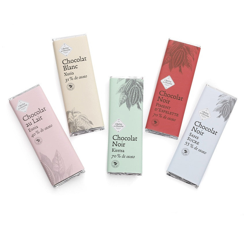 DARK CHOCOLATE WITH ESPELETTE PEPPER