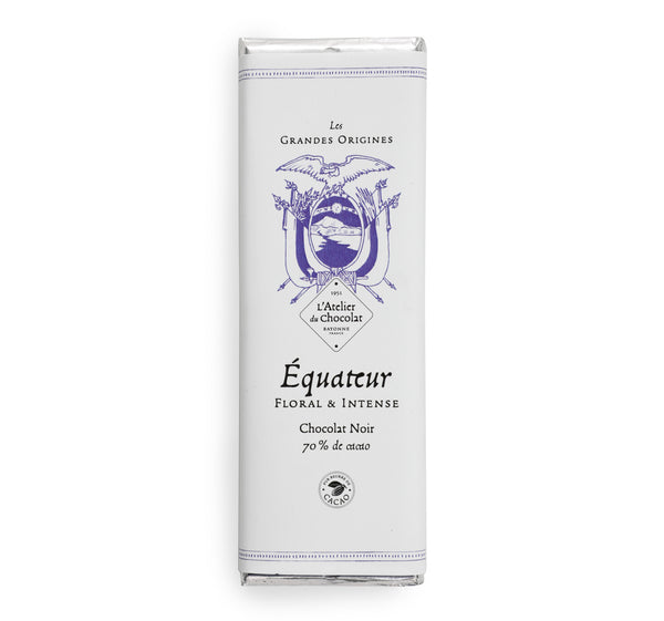 DARK CHOCOLATE TABLET FROM ECUADOR