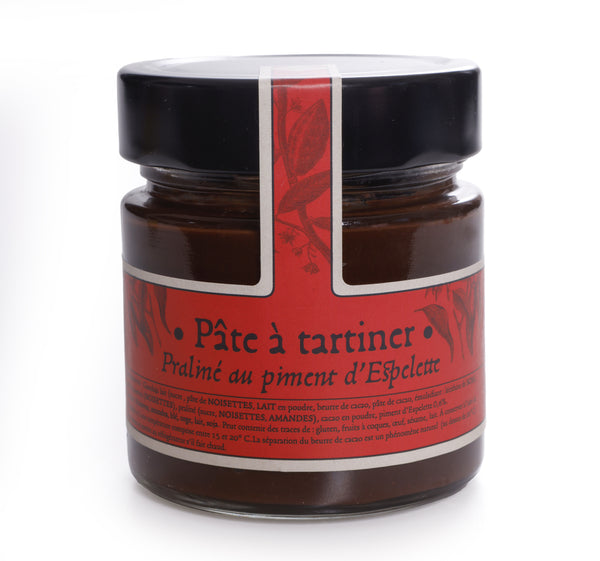 ARTISANAL SPREAD PRALINE ESPELETTE PEPPER