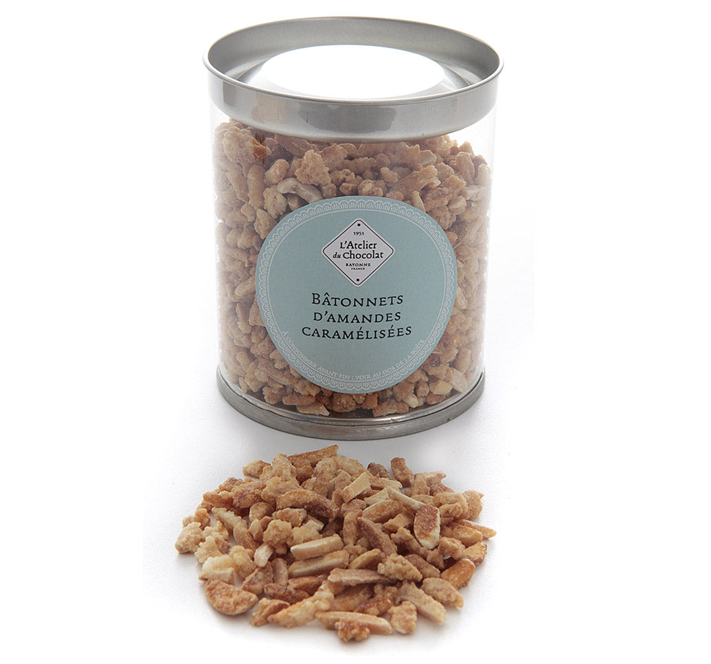 CARAMELIZED ALMOND STICKS