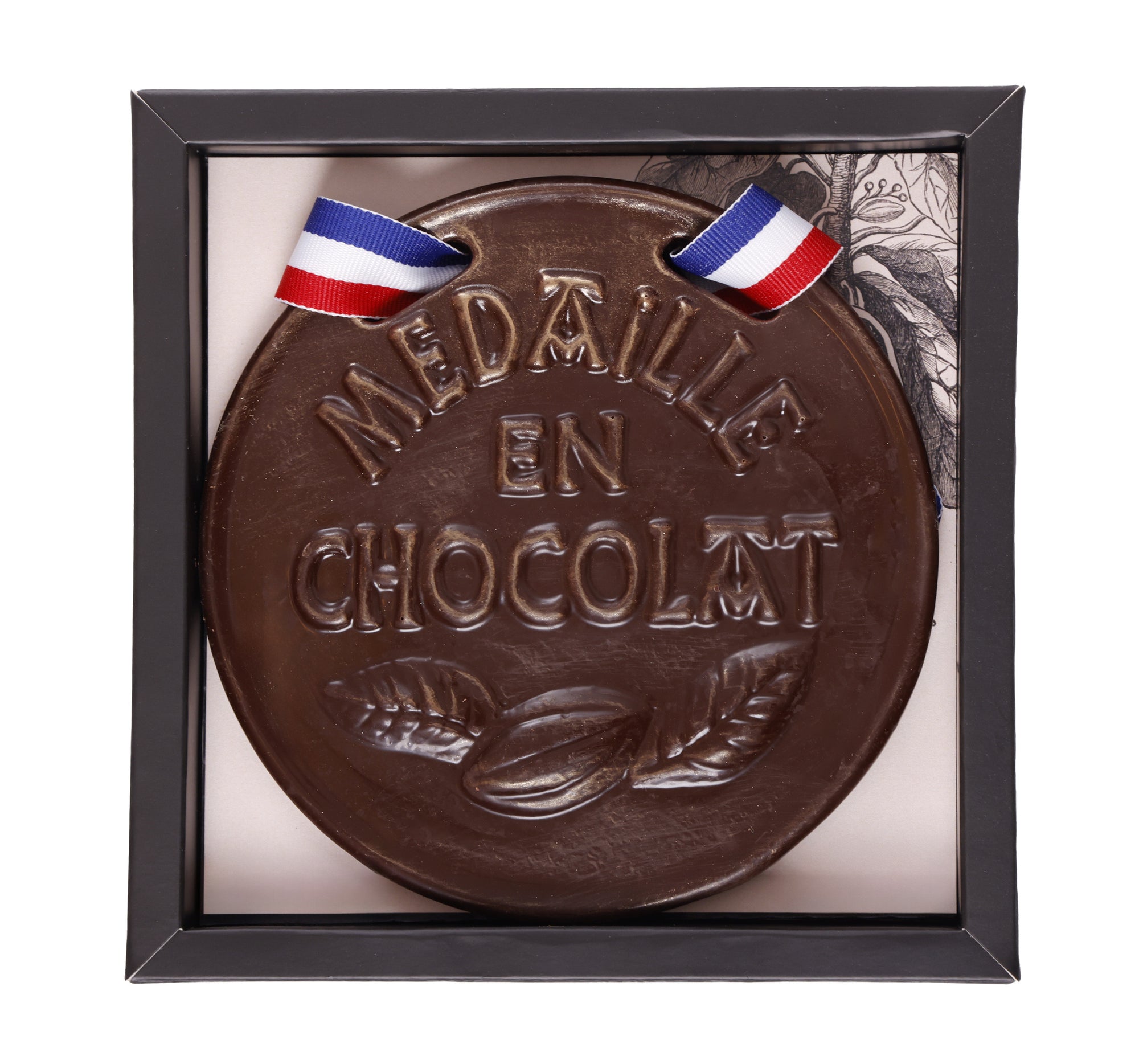 CHOCOLATE MEDAL