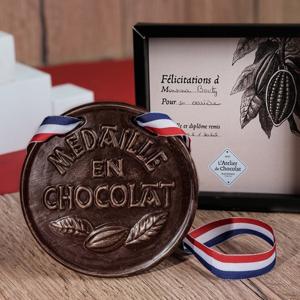 CHOCOLATE MEDAL