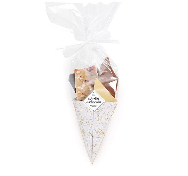 MINI BOUQUET DI CIOCCOLATO PER LA COMUNIONE