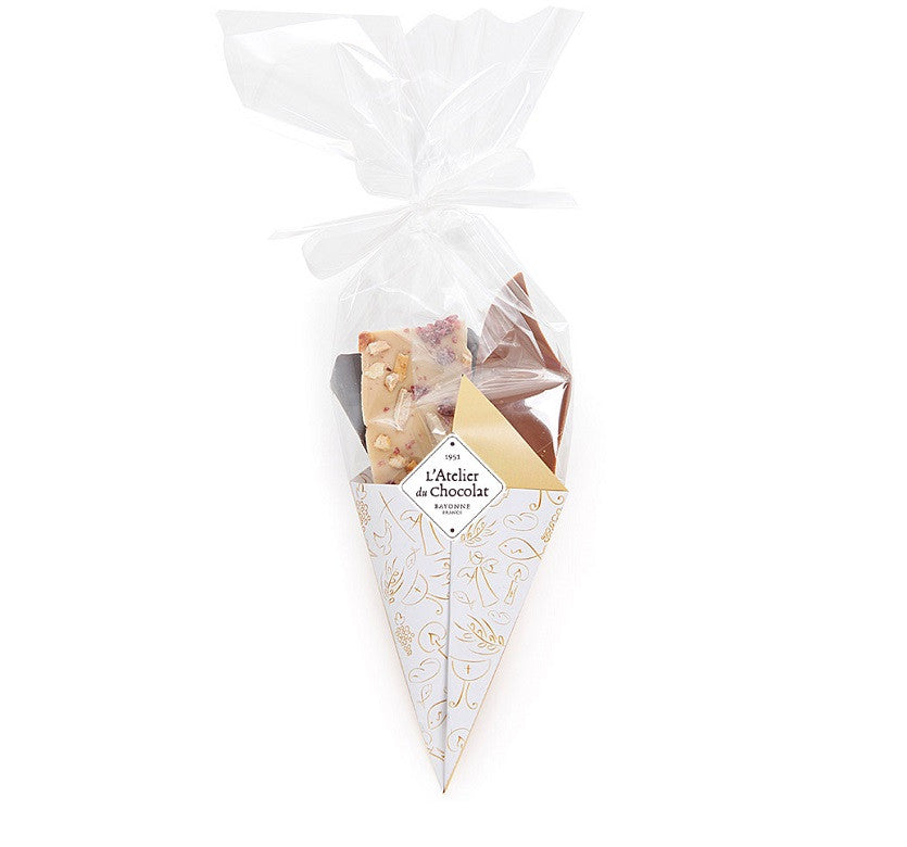 MINI BOUQUET DI CIOCCOLATO PER COMUNIONE