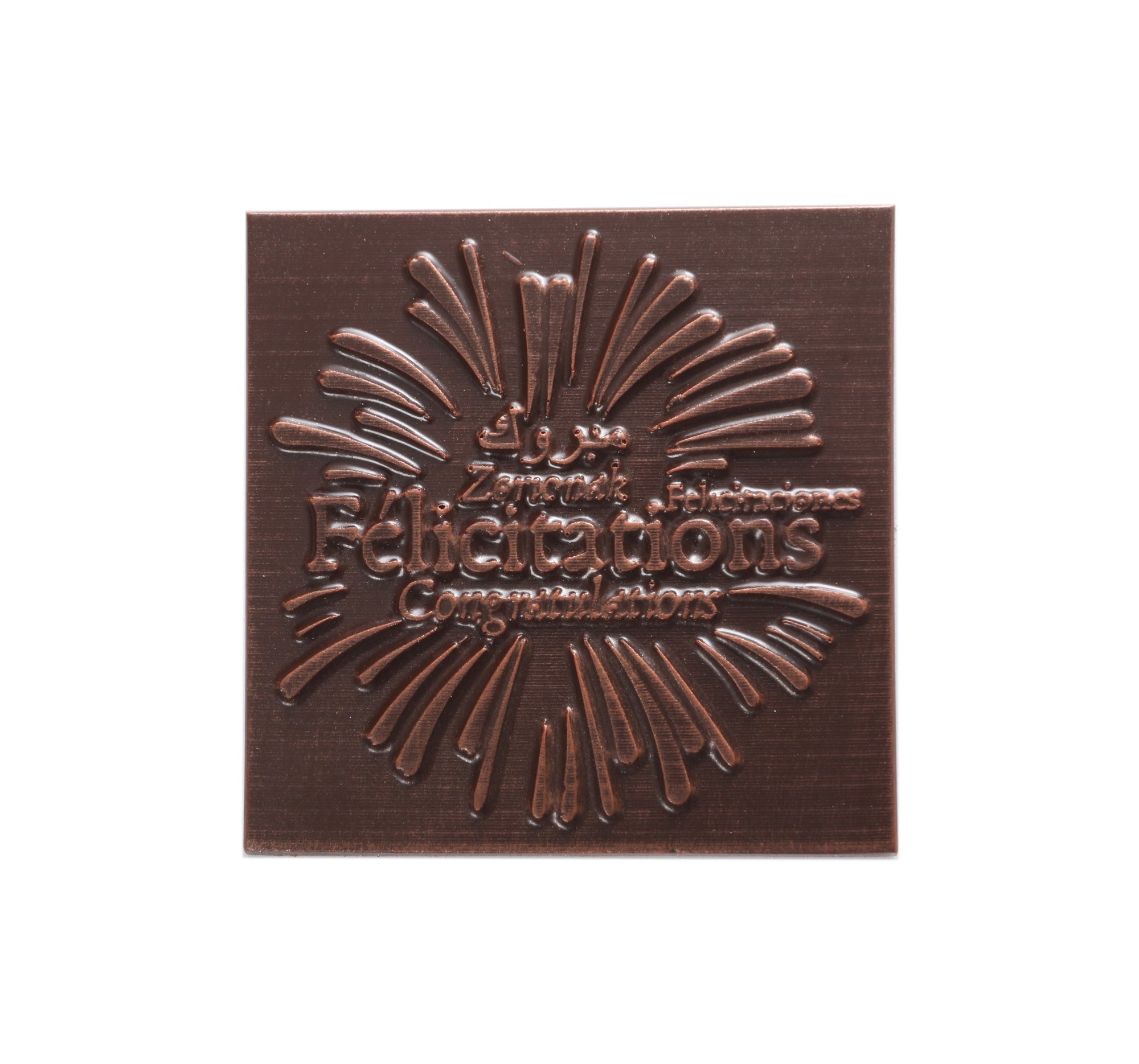 CHOCOLATE BOUQUET CONGRATULATIONS AND ITS RULER OF GAVES STONES