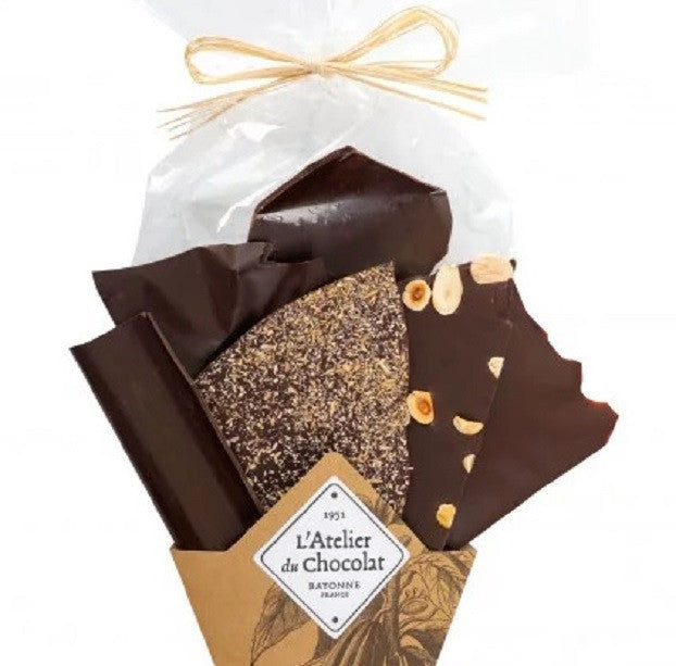 SCATOLA REGALO CIOCCOLATO FONDENTE