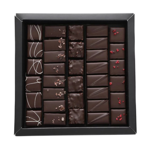 COFFRET CADEAU PÉTILLANT CHOCOLATS CHAMPAGNE