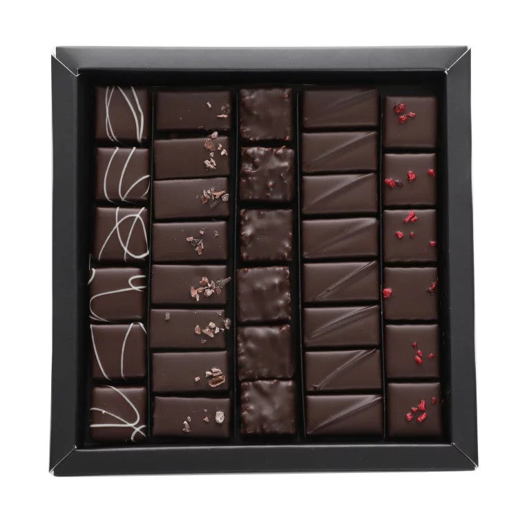 SPARKLING GIFT BOX CHOCOLATES CHAMPAGNE