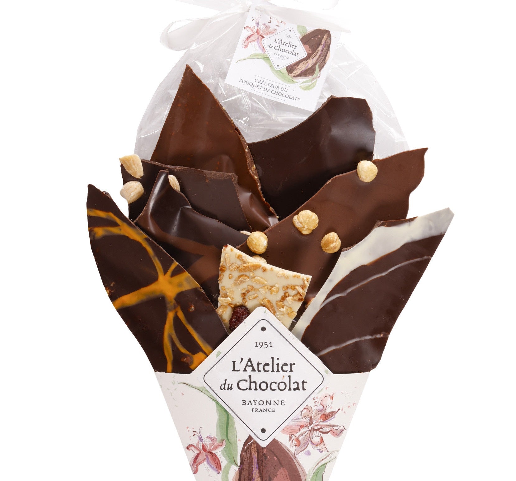 SPARKLING GIFT BOX CHOCOLATES CHAMPAGNE