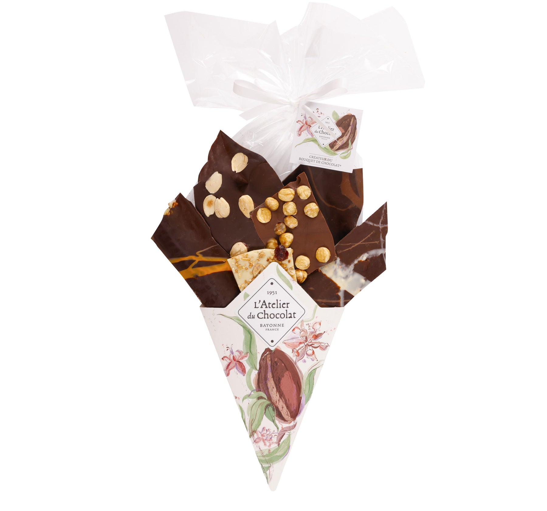 COFFRET CADEAU PÉTILLANT CHOCOLATS CHAMPAGNE