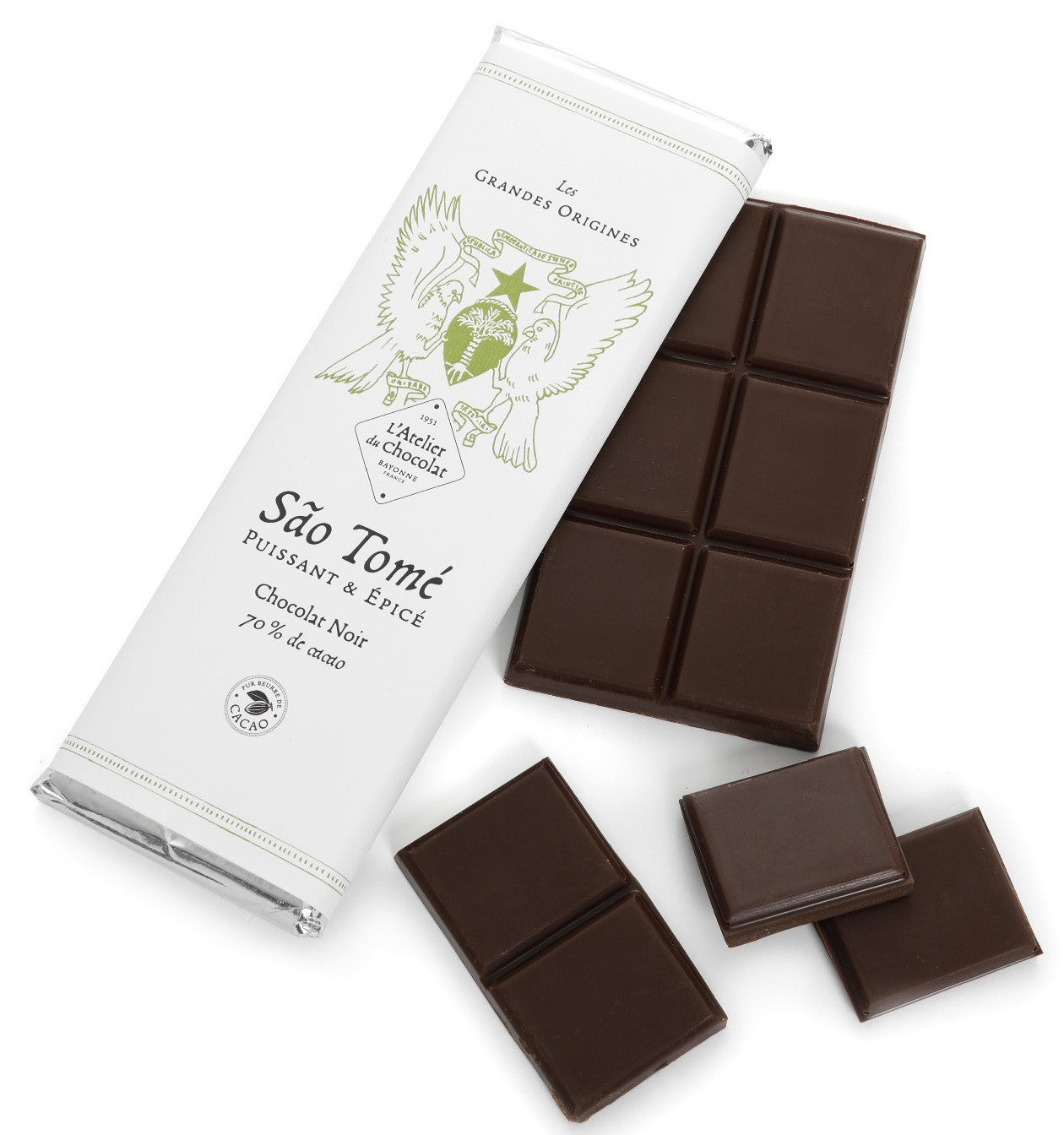 COFFRET CHOCOLATS GRANDES ORIGINES