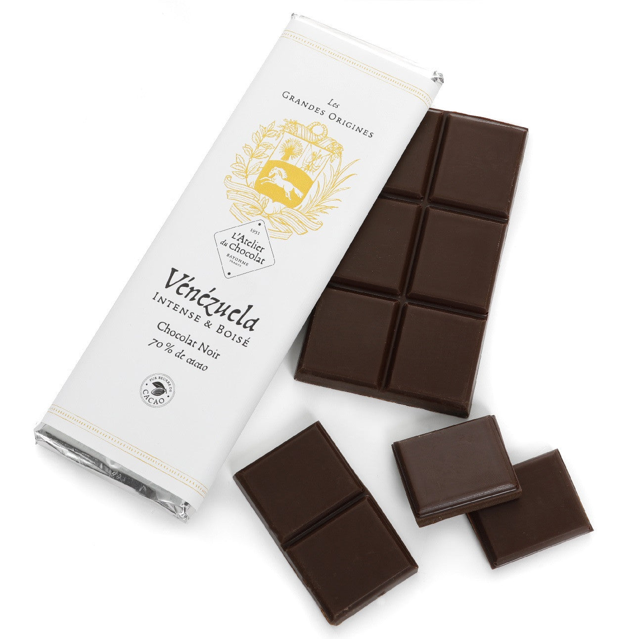 COFFRET CHOCOLATS GRANDES ORIGINES