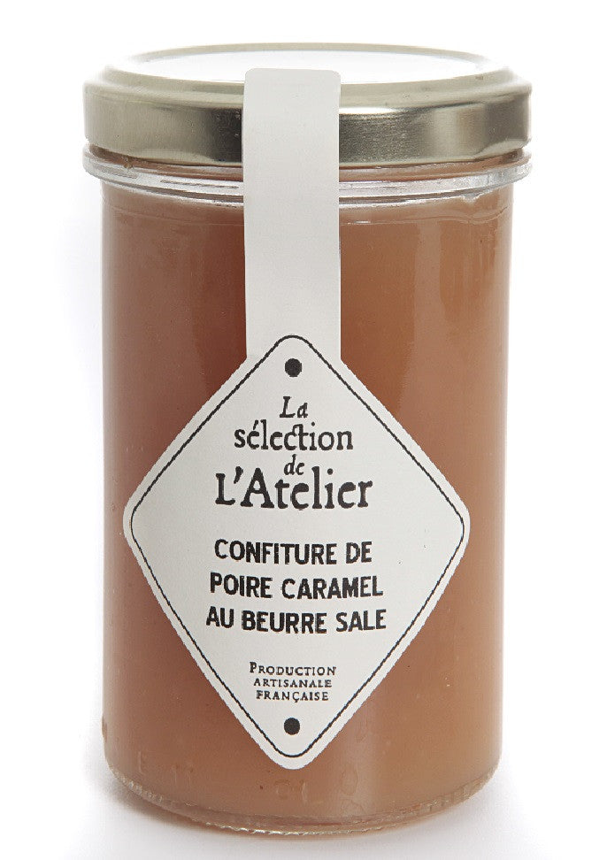ARTISANALE JAM - KARAMEEL ZOUTE BOTER PEER