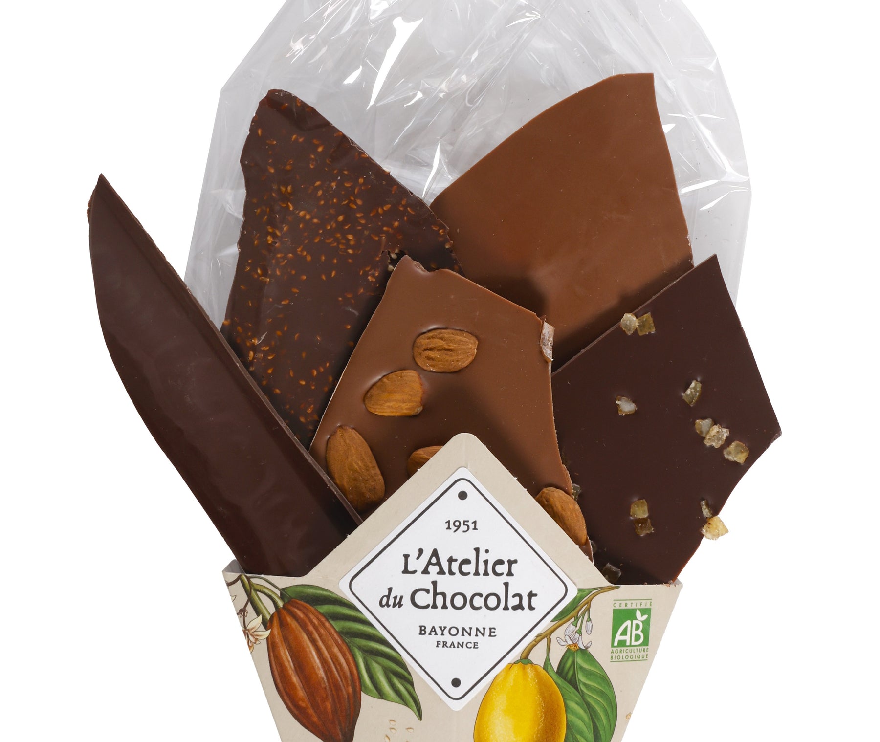 ORGANIC CHOCOLATE BOUQUET