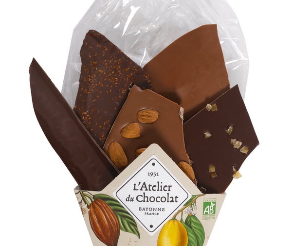BOUQUET DI CIOCCOLATO BIOLOGICO