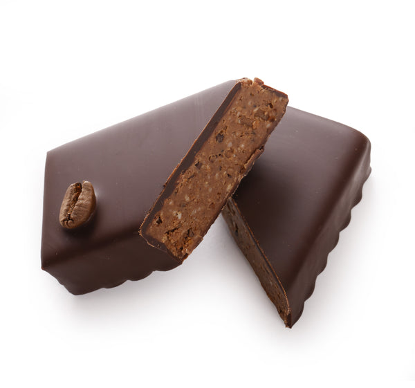 COFFEE PRALINE BITE DARK CHOCOLATE