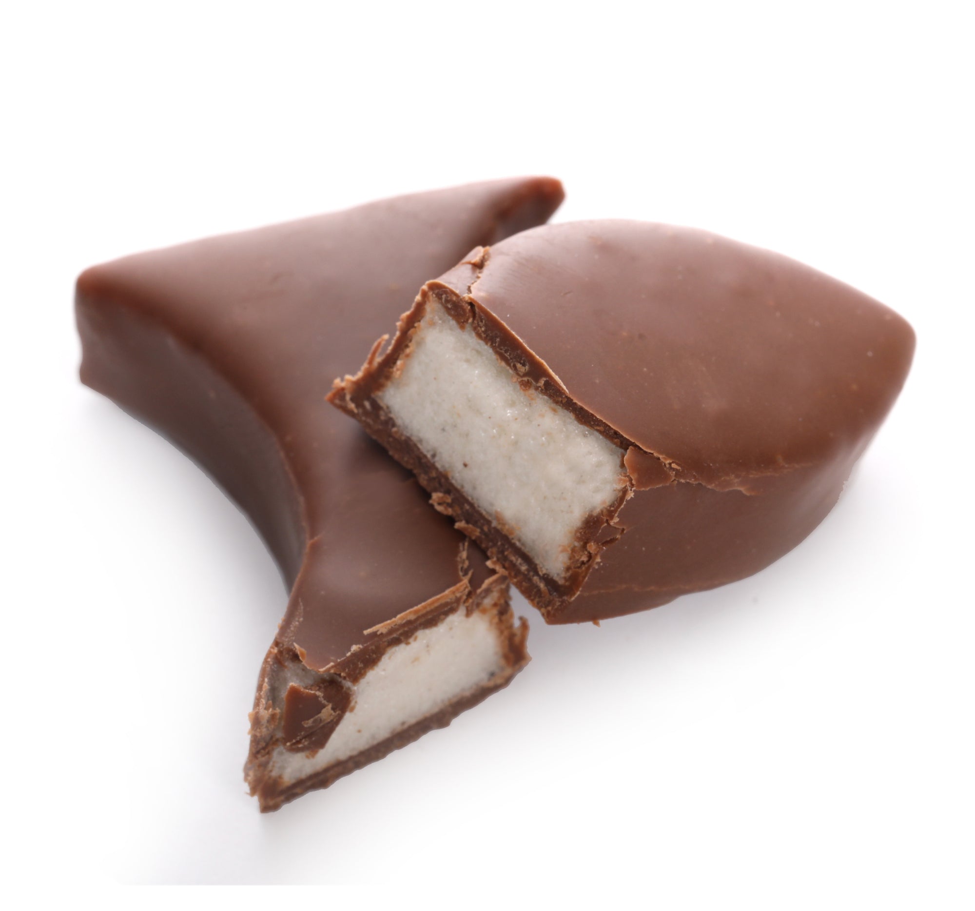 MARSHMALLOW VANILLA MILK CHOCOLATE SARDINE CYLINDER