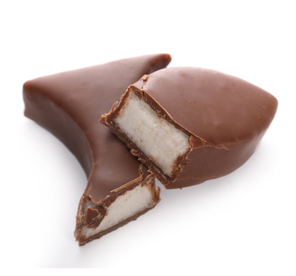 MARSHMALLOW VANILLA MILK CHOCOLATE SARDINE CYLINDER