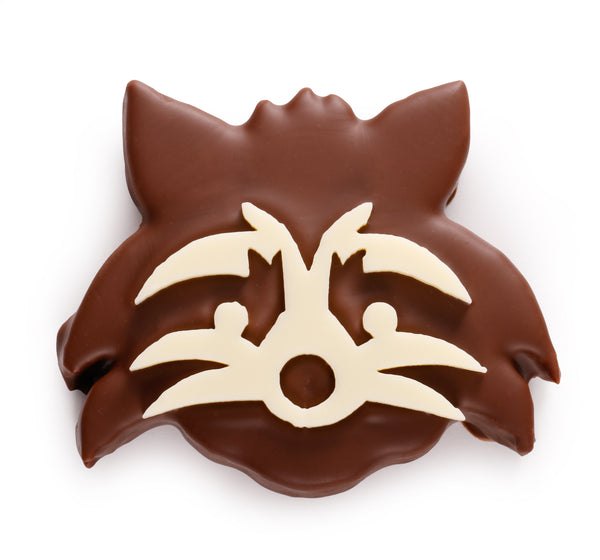 CHRISTMAS PRALINE RACCOON WITH MILK CHOCOLATE