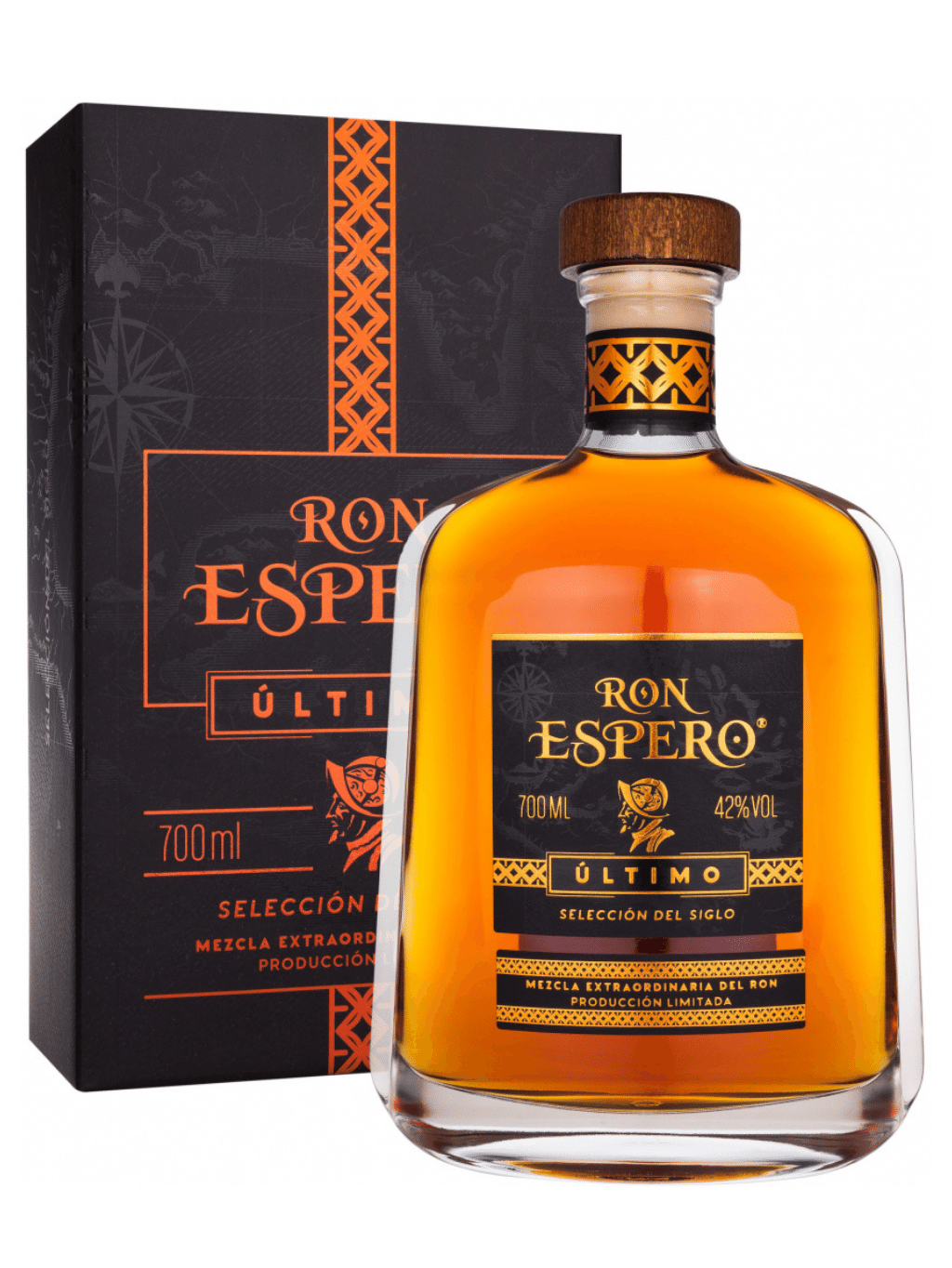 Ron Espero Último 42% 0.7l