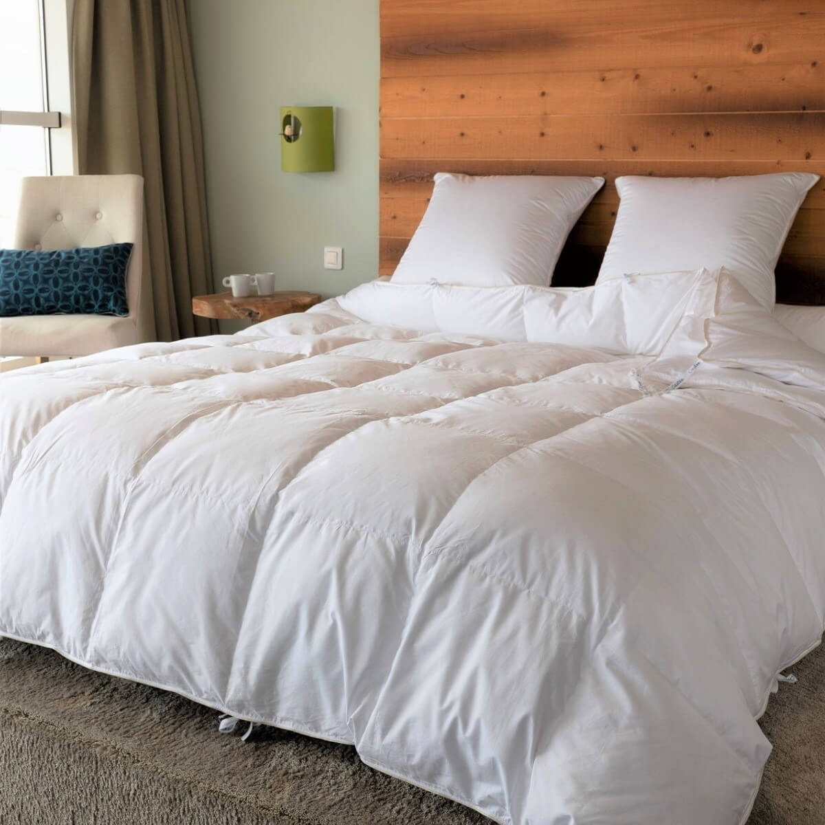 4 Seasons Duck Duvet
