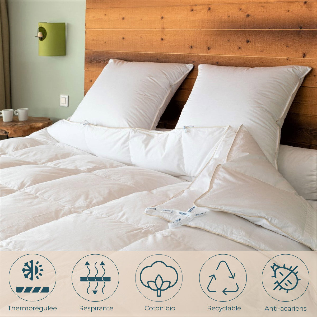 4 Seasons Duck Duvet