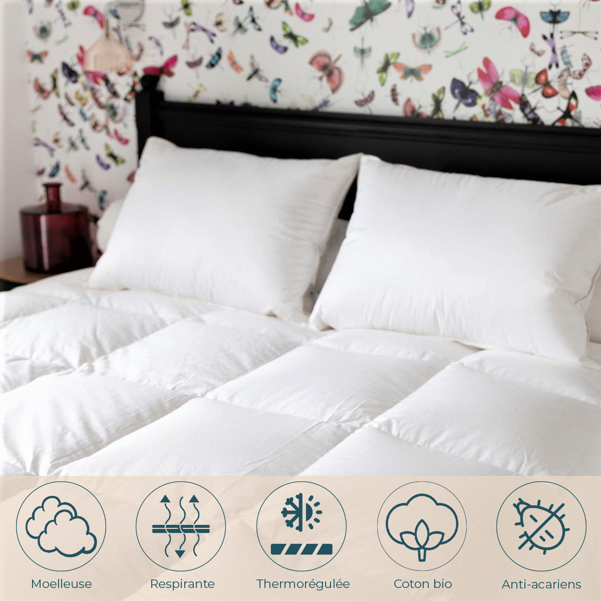 Duck Couple Duvet