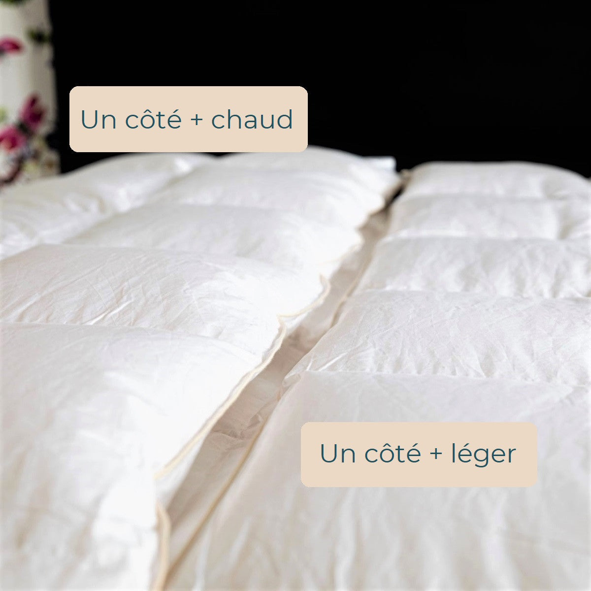 Duck Couple Duvet