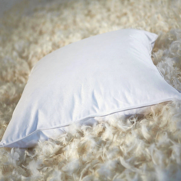 Oreiller en duvet d'oie