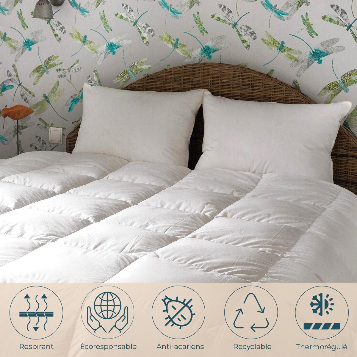 Goose Down Pillow