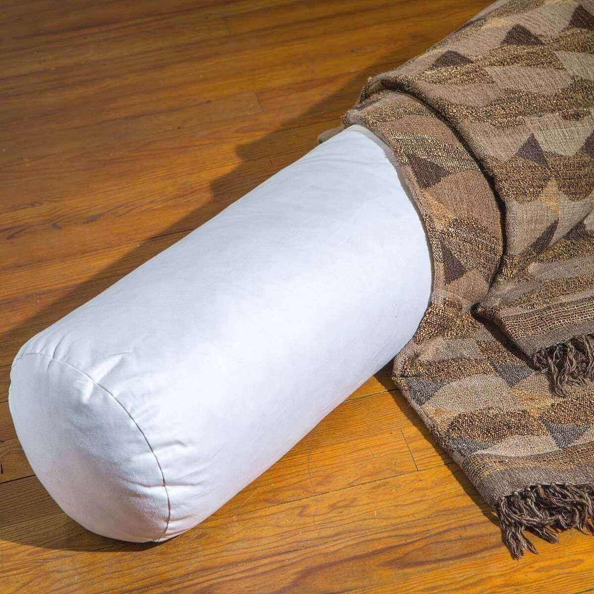 Duvet-Feather Bolster