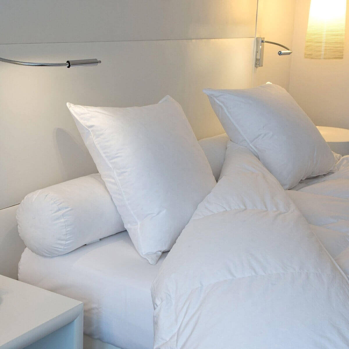 Duvet-veren Steunrol