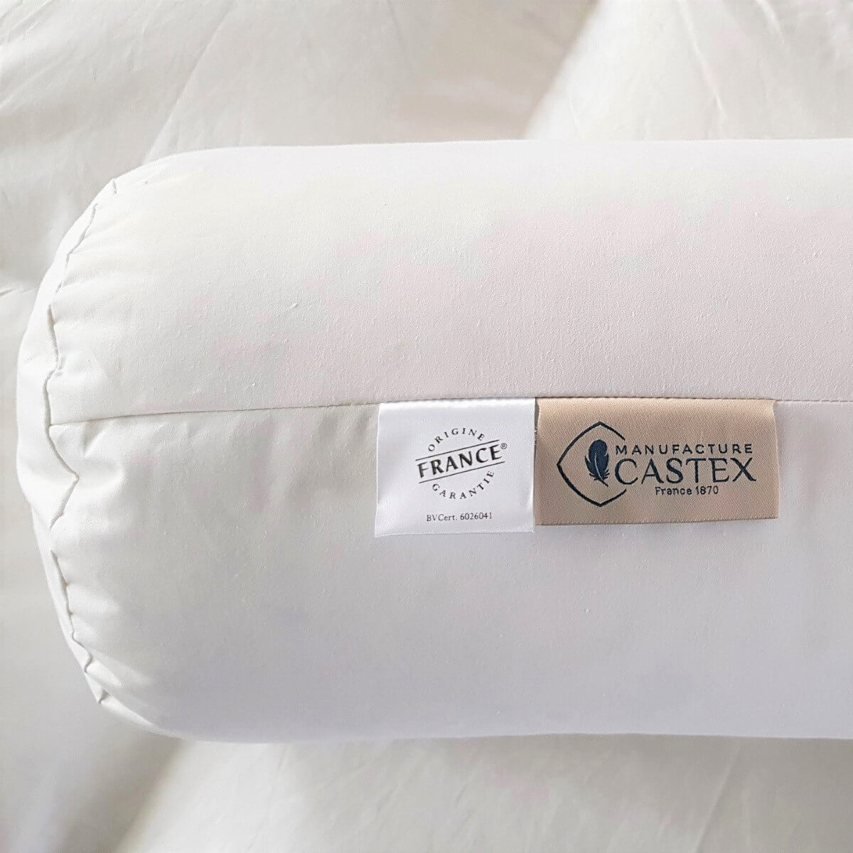 Duvet-Feather Bolster