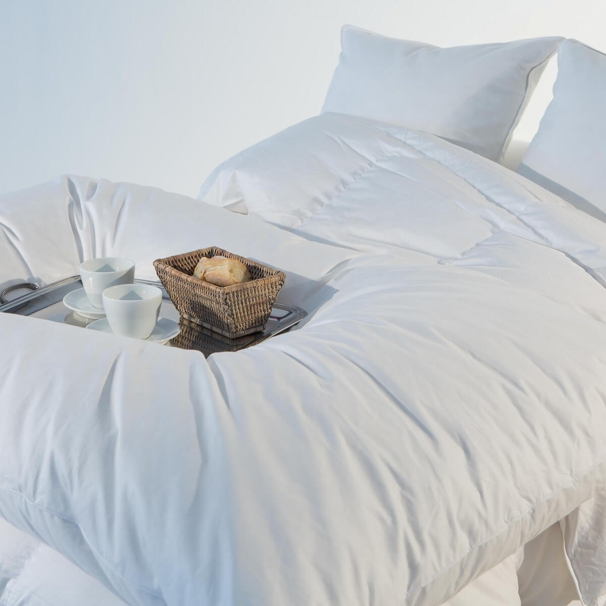 White Inflatable Duvet