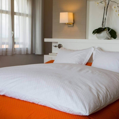 White Jacquard Duvet
