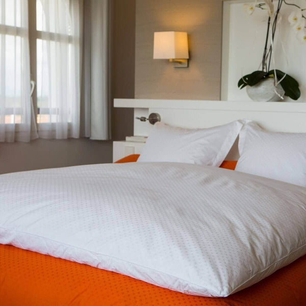 White Jacquard Duvet