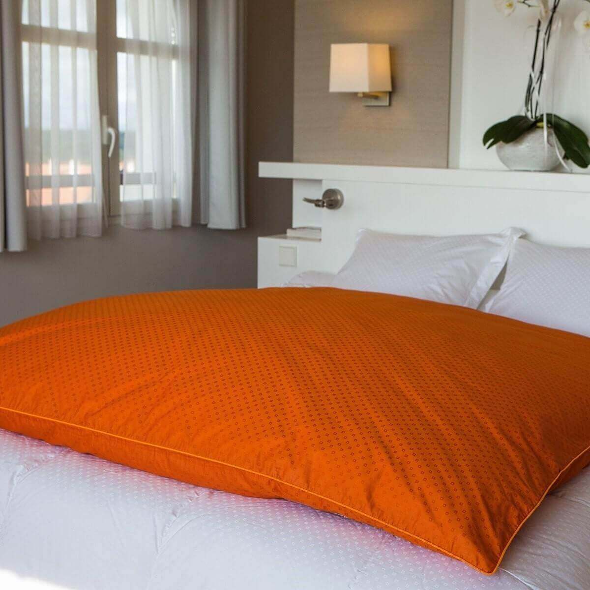 Jacquard Color Puffed Duvet