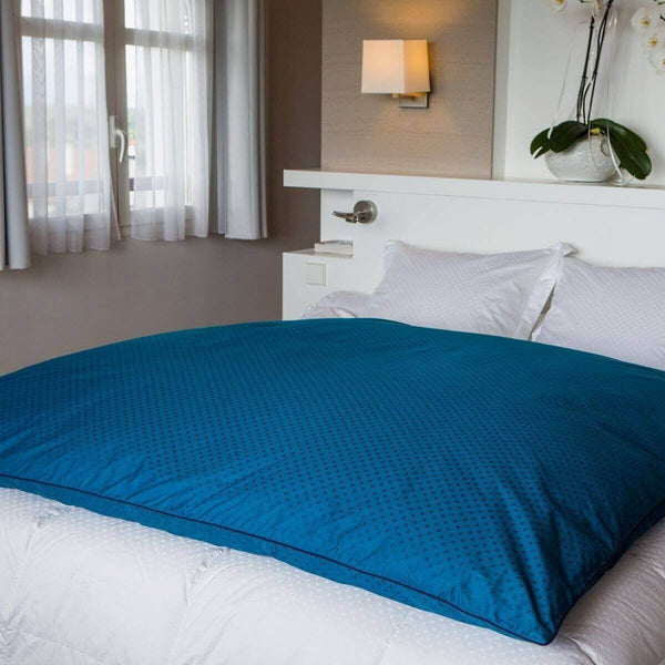 Jacquard Color Puffed Duvet