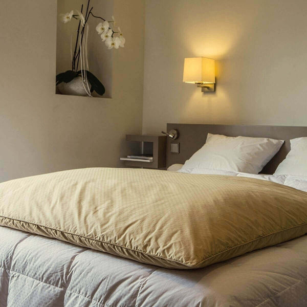 Jacquard Color Puffed Duvet