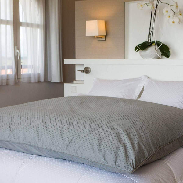 Jacquard Color Puffed Duvet