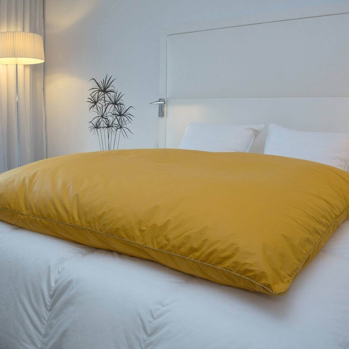 Jacquard Color Puffed Duvet